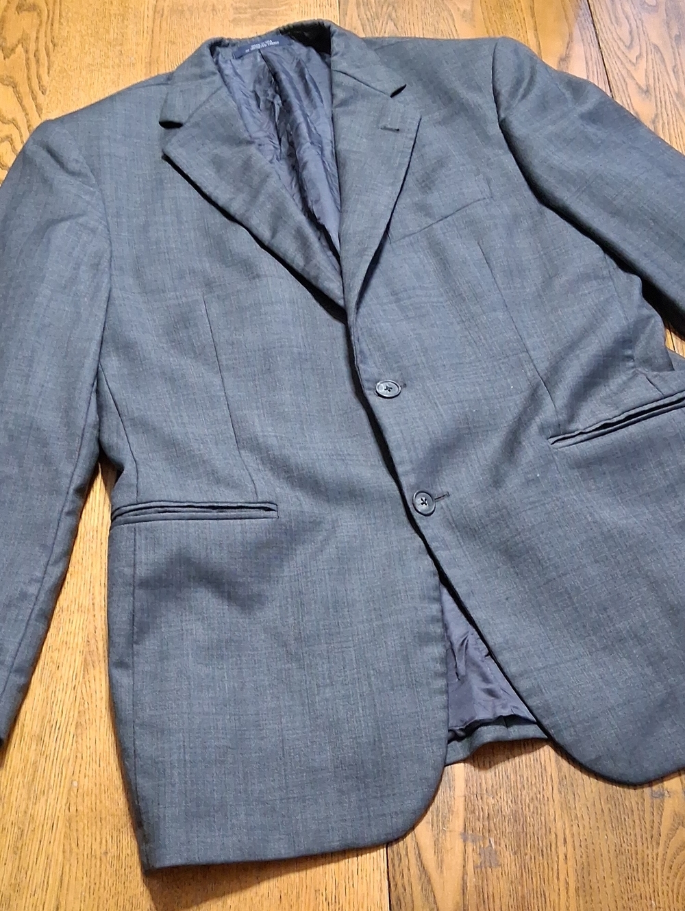 JOSEPH ABBOUD Mens MEDIUM / LARGE ??? GREY GRAY BLAZER Coat Jacket Sport ? Used